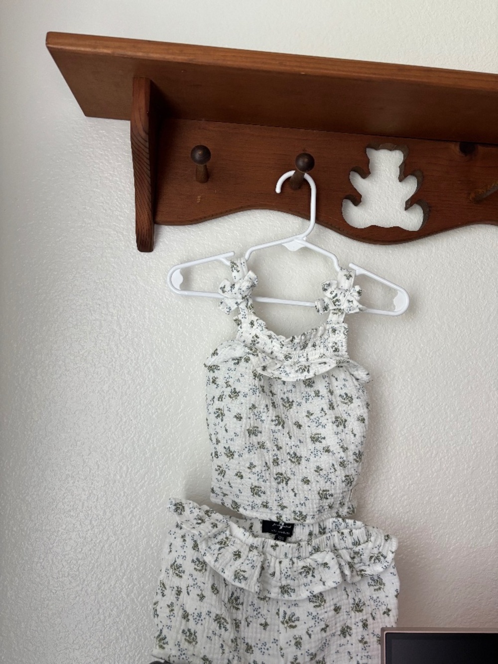 7 For All Mankind Floral Set- 12 Month